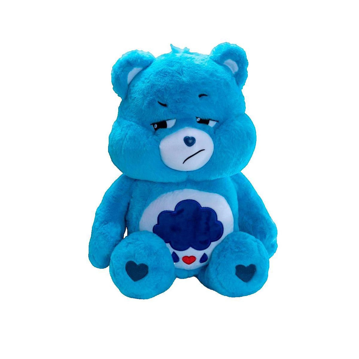 SIMBA Peluche géante Simba bleu Grognon