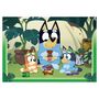 Voir la diapositive 2 : RAVENSBURGER Puzzles 2x24 p - c est parti avec bluey !