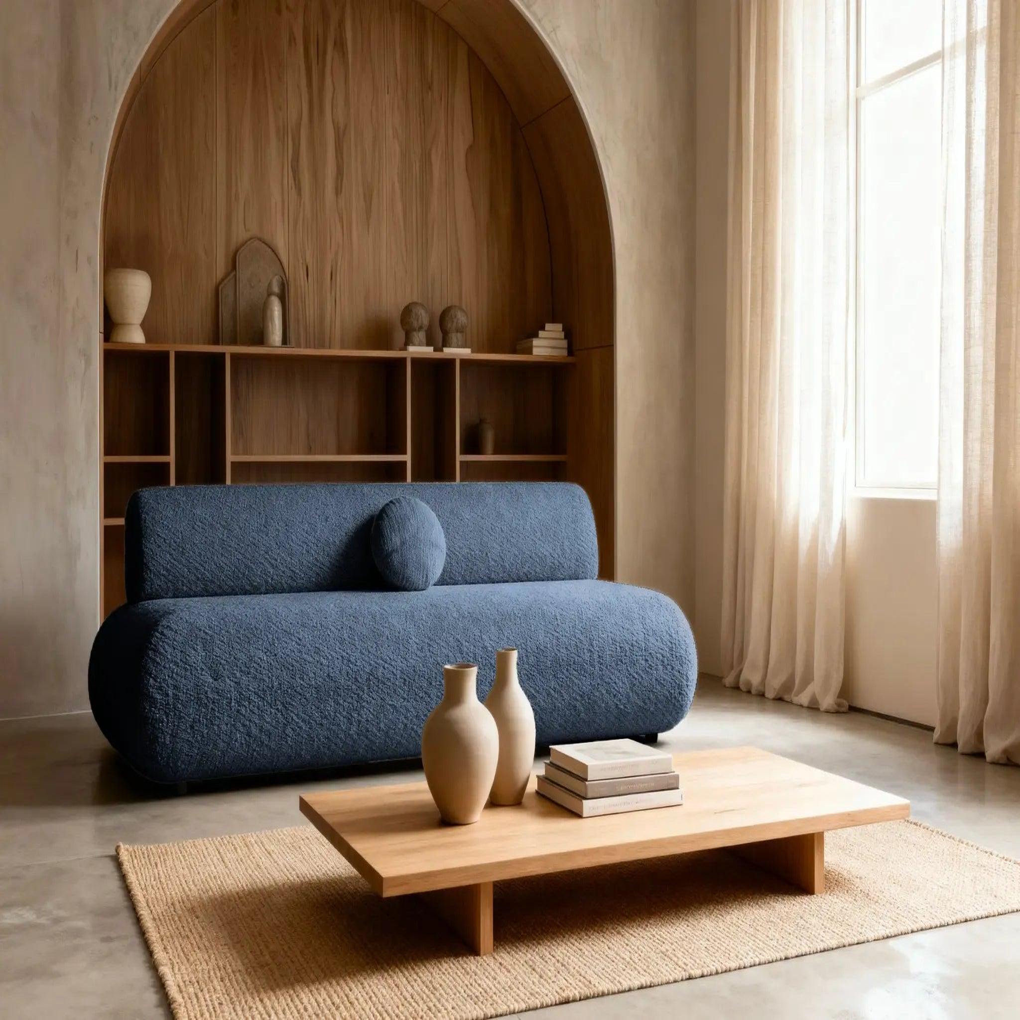 Voir la diapositive 2 : CASANOVA PARIS Levi - canapé droit convertible tissu lisse