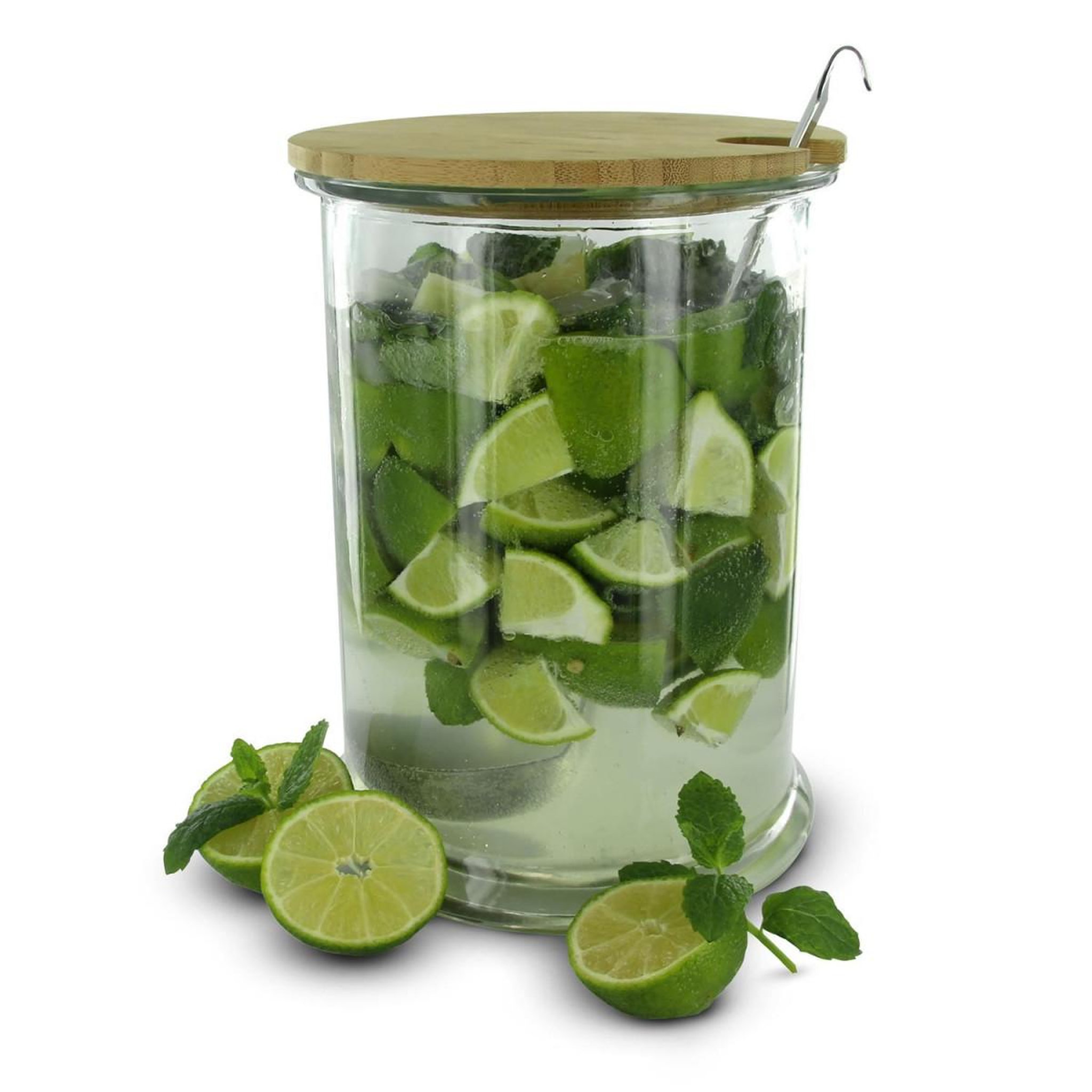Voir la diapositive 4 : The Home Deco Factory Service à cocktails  colada  5l transparent