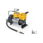 Voir la diapositive 1 : VITO Compresseur portable 140W 10 bar 115PSI Multi fonctions 35L/min Accessoires et Sac VITO
