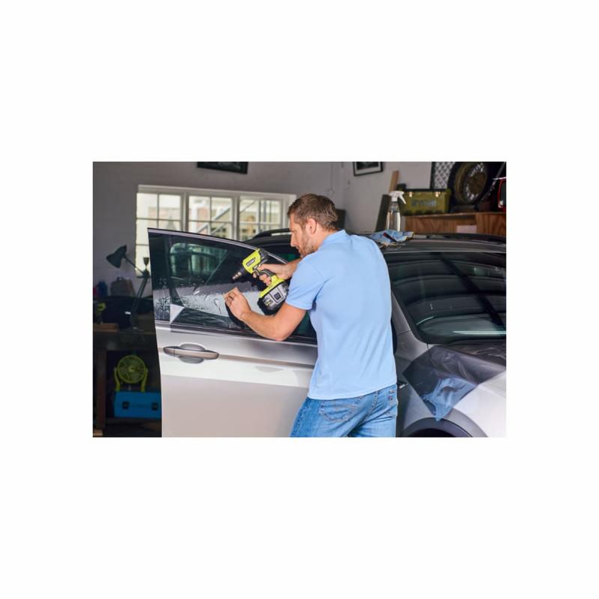 Voir la diapositive 5 : Ryobi Pistolet à air chaud RYOBI - R18HG-0 - 18V One+ - sans batterie ni chargeur