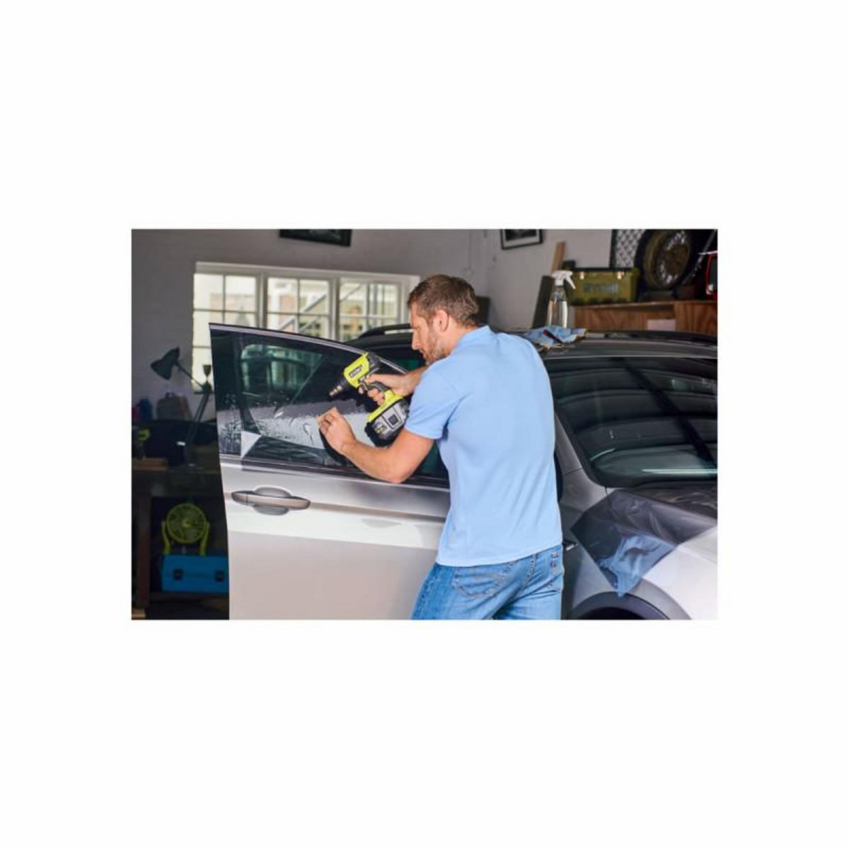 Ryobi Pistolet à air chaud RYOBI - R18HG-0 - 18V One+ - sans batterie ni chargeur