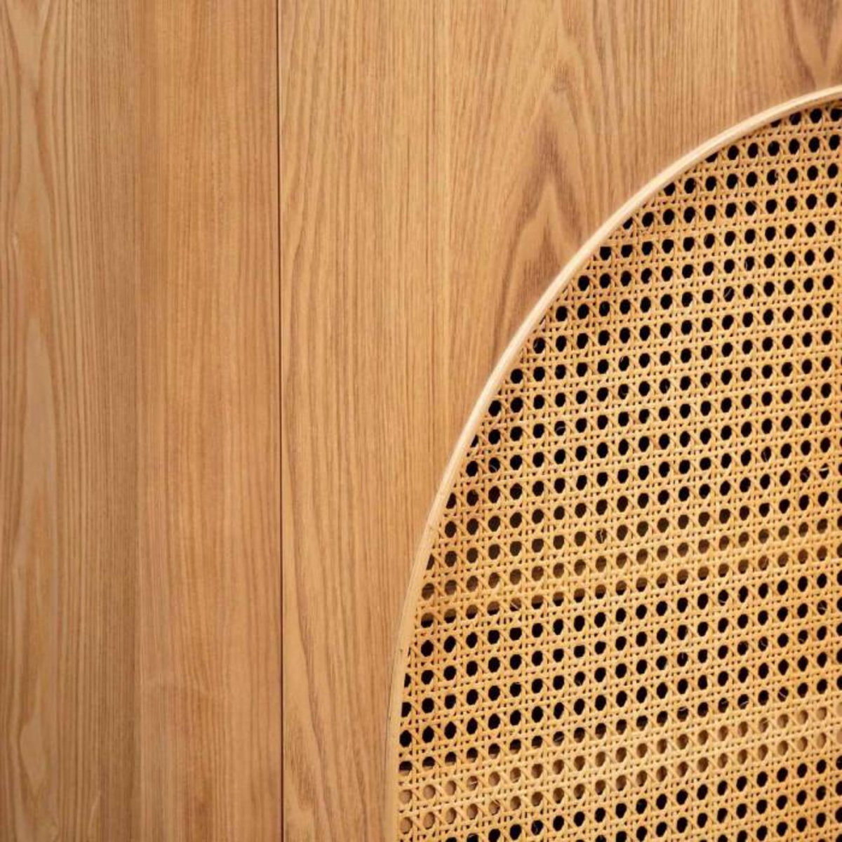 ATMOSPHERA Armoire 2 Portes  Tiria  92cm Marron