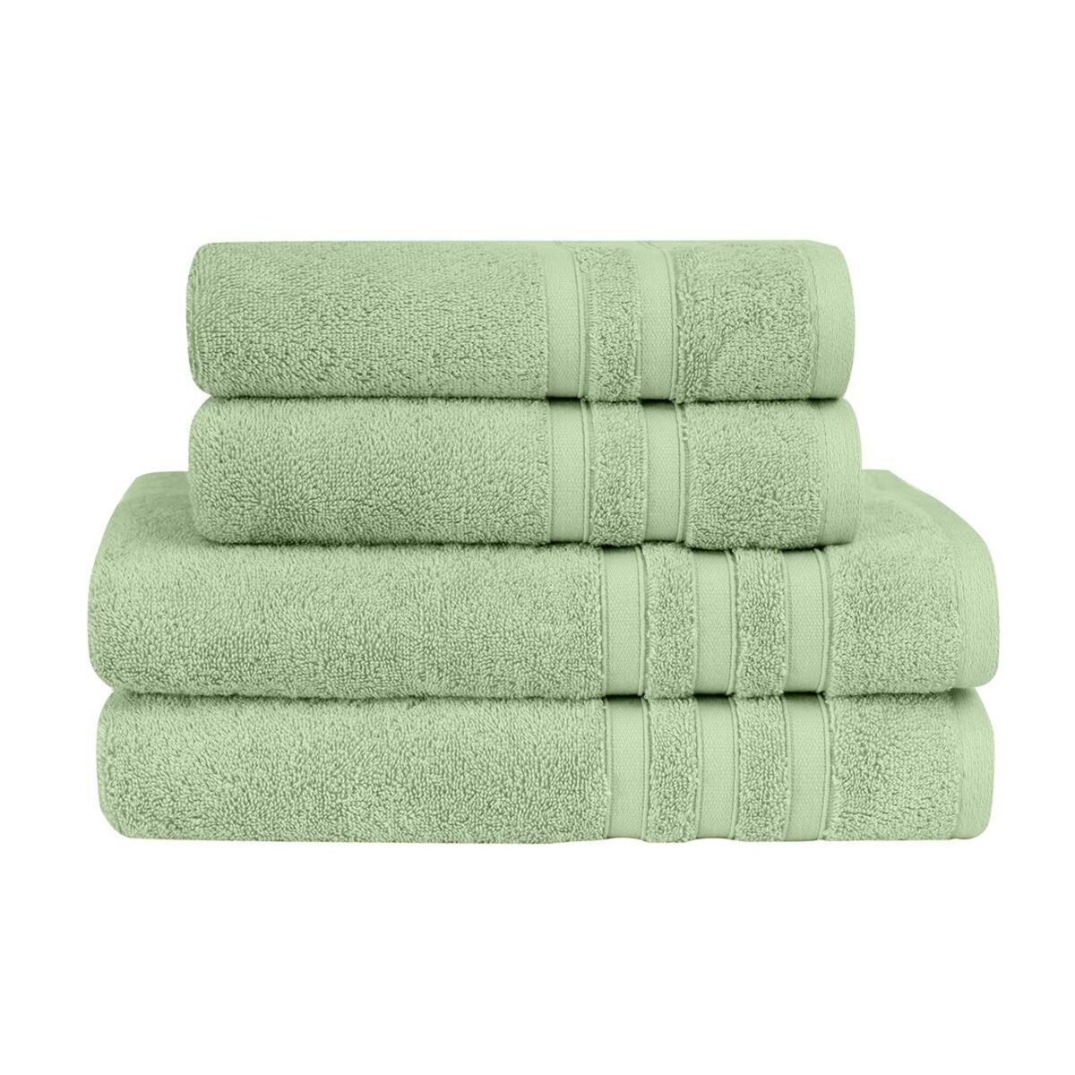 Sensei Maison Ensemble de bain 4 pièces 600 g/m² SENSILK