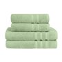 Voir la diapositive 1 : Sensei Maison Ensemble de bain 4 pièces 600 g/m² SENSILK