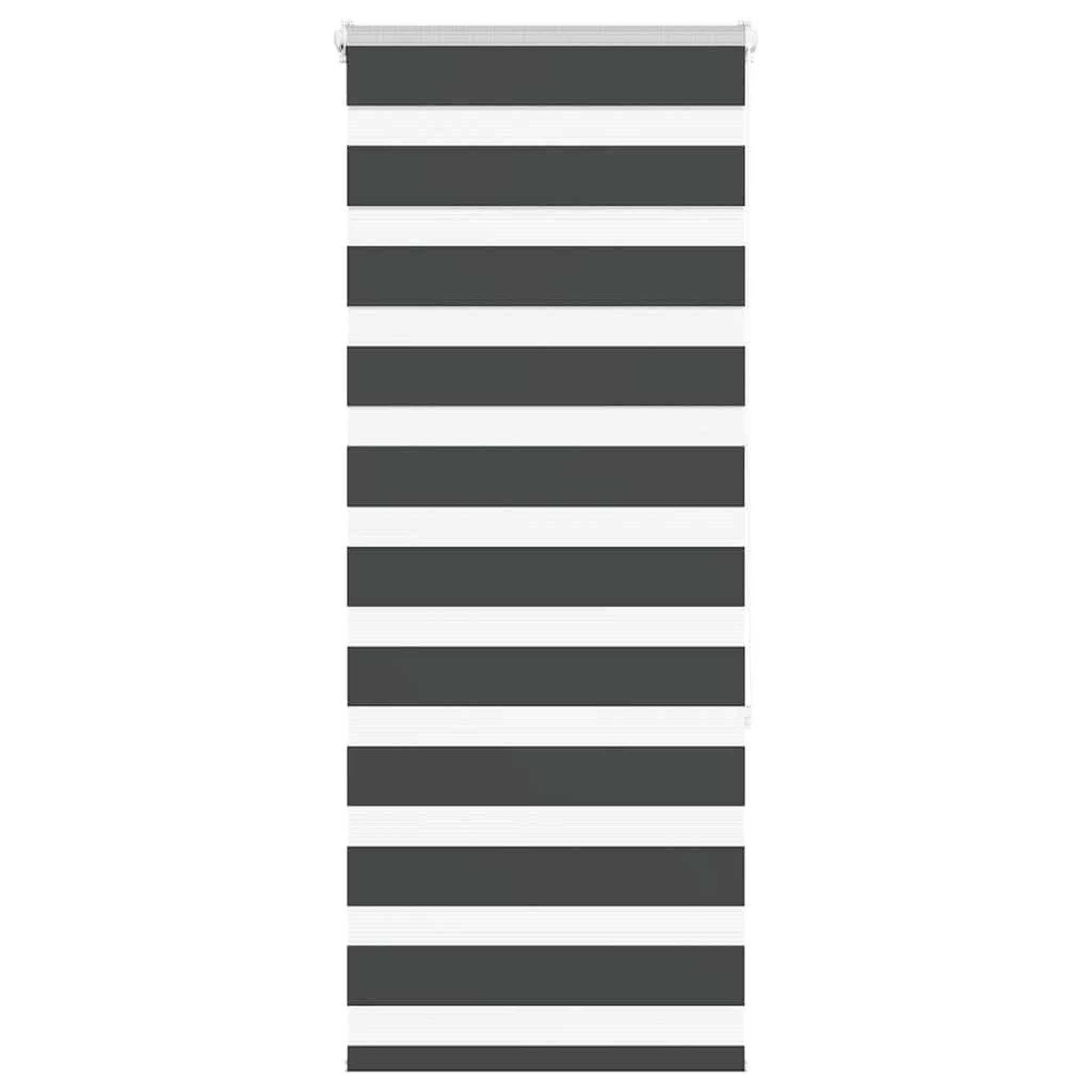 VIDAXL Store zebre noir 60x150 cm largeur du tissu 55,9 cm polyester