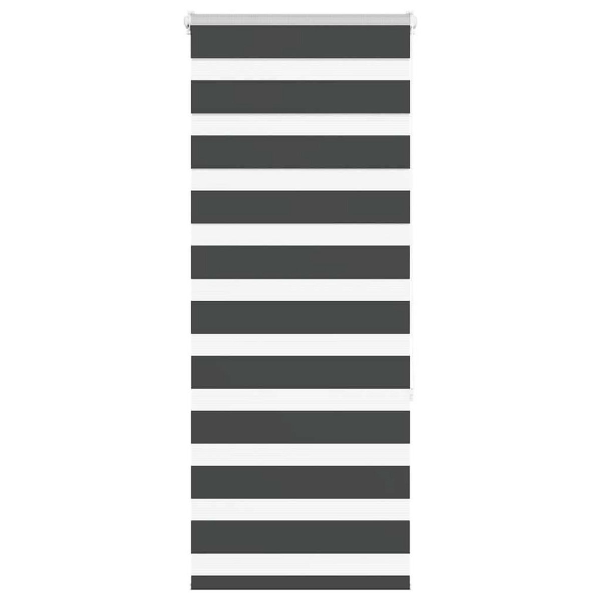 VIDAXL Store zebre noir 60x150 cm largeur du tissu 55,9 cm polyester