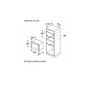 Voir la diapositive 6 : Neff Micro-ondes encastrable 21l 900w inox - NR4WR21N1