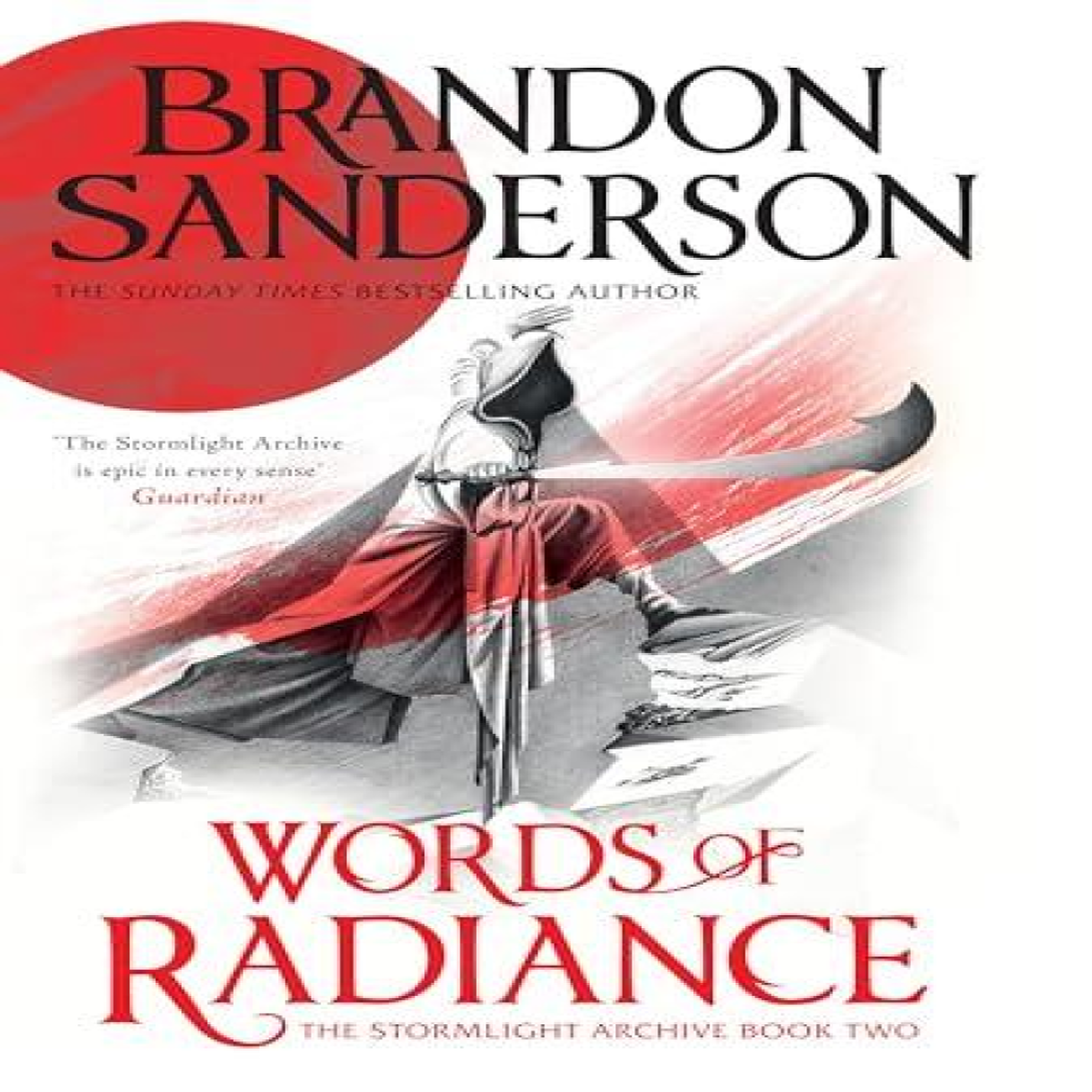 LIVRES Words of Radiance : The Stormlight Archive Book Two