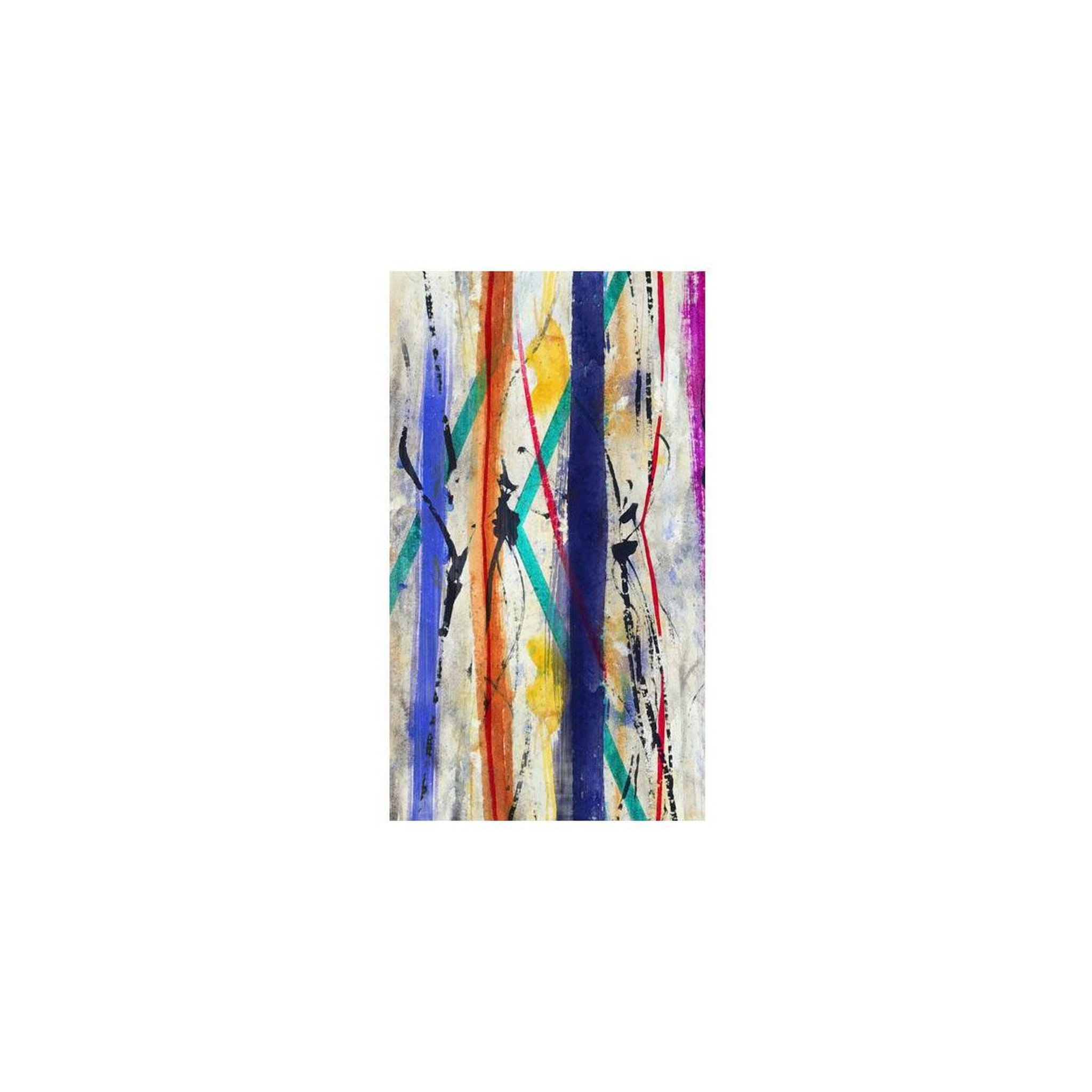 Voir la diapositive 2 : Paris Prix Papier peint  colorful splash  50x1000cm