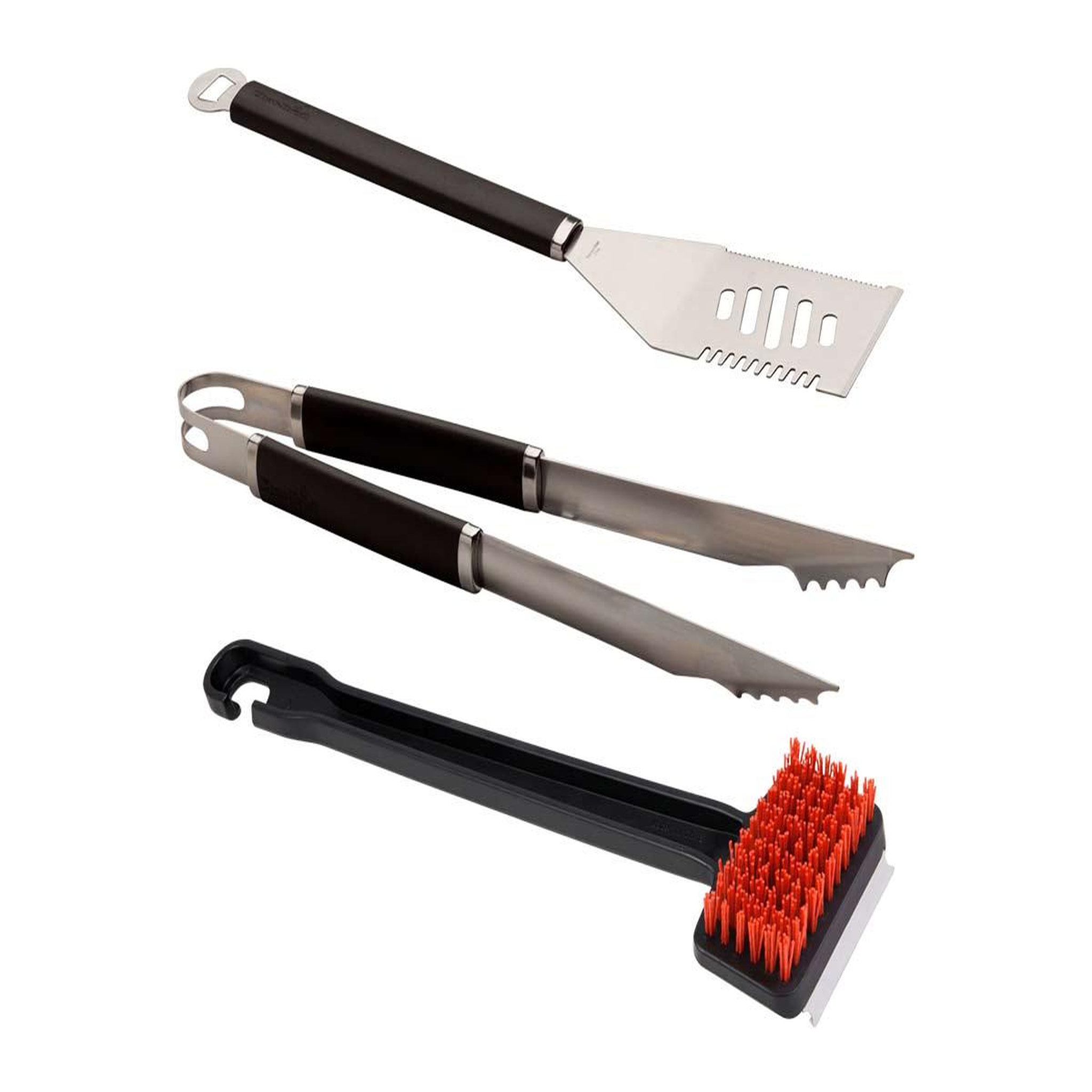 CHAR-BROIL Kit de 3 ustensiles pour débutant - char-broil