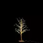 Paris Prix Plante Artificielle Déco LED  Arbre Nu  57cm Blanc