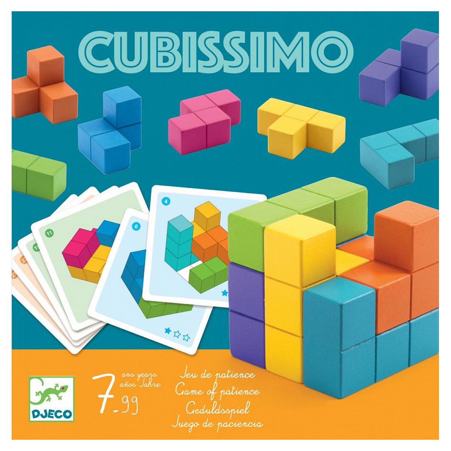 Casse Tête Djeco DJ08477 – Cubissimo - vue 9