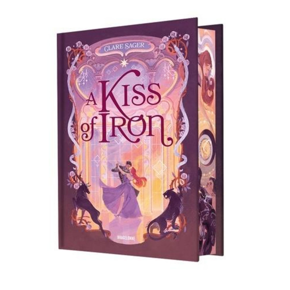 SHADOWS OF TENEBRIS TOME 1 : A KISS OF IRON, Sager Clare