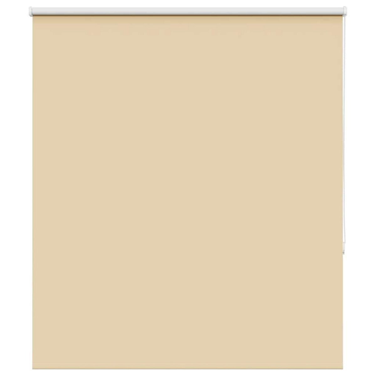 VIDAXL Store enrouleur occultant largeur du tissu 131,6 cm polyester