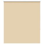 VIDAXL Store enrouleur occultant largeur du tissu 131,6 cm polyester