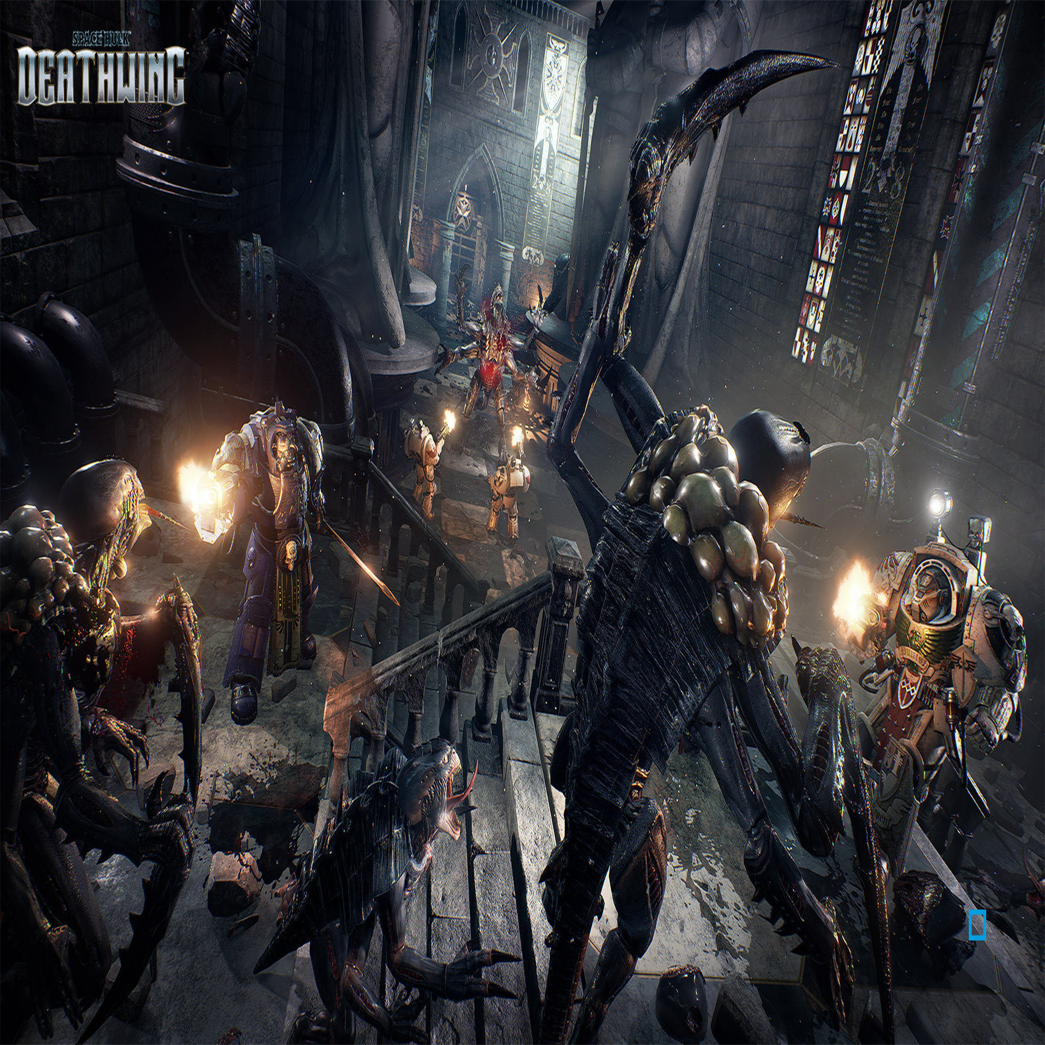Voir la diapositive 2 : Space Hulk : Deathwing PS4