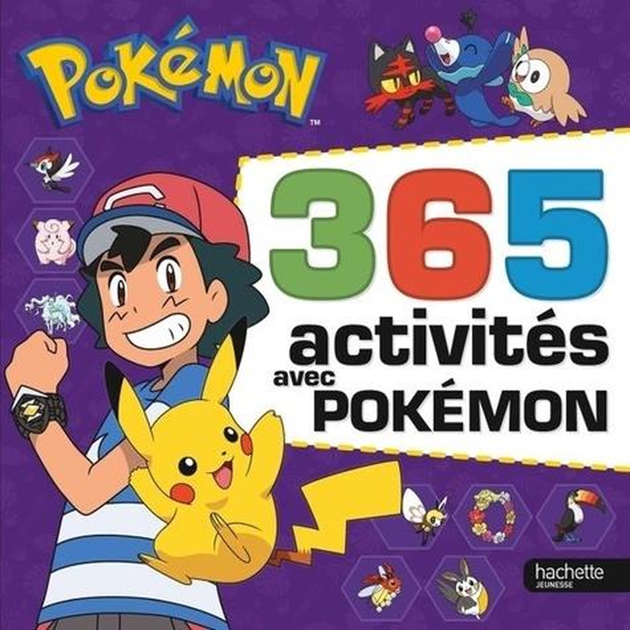 365 ACTIVITES AVEC POKEMON, Nintendo