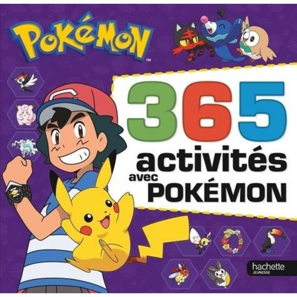 365 ACTIVITES AVEC POKEMON, Nintendo