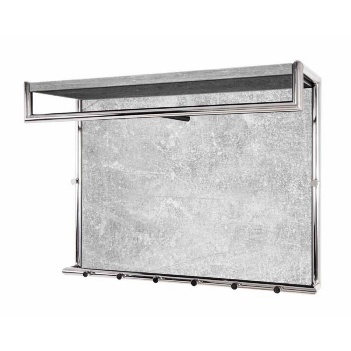 Paris Prix Patère Murale  Enola  80cm Gris