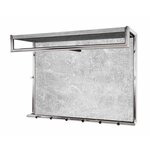 Paris Prix Patère Murale  Enola  80cm Gris