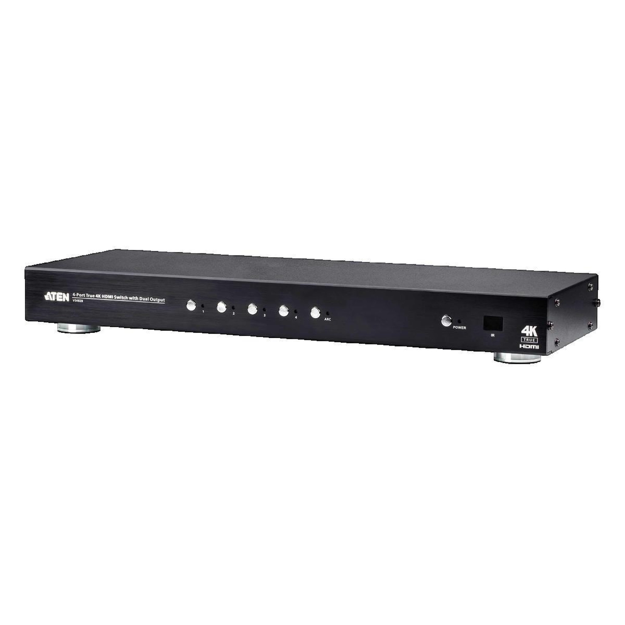Aten Commutateur HDMI ATEN VS482B 4 entrées 2 sorties 4K60Hz