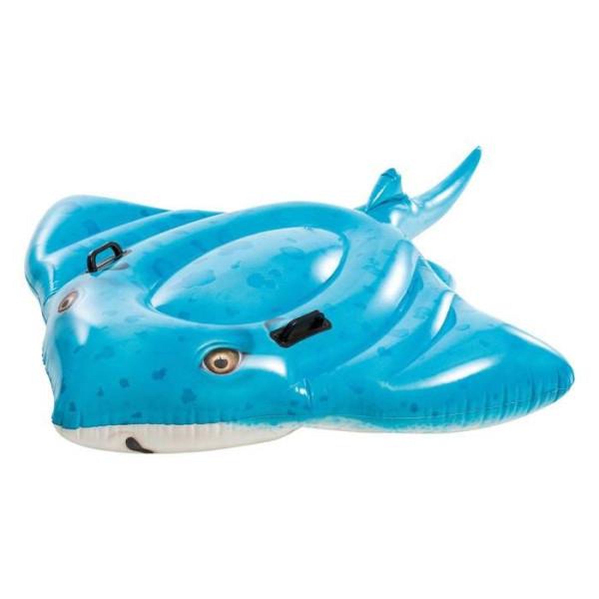 INTEX Bouée raie manta a chevaucher intex - 2 poignées de maintien