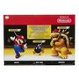 Voir la diapositive 4 : JAKKS PACIFIC Coffret Figurines Mario et Bowser - La Bataille de Lave