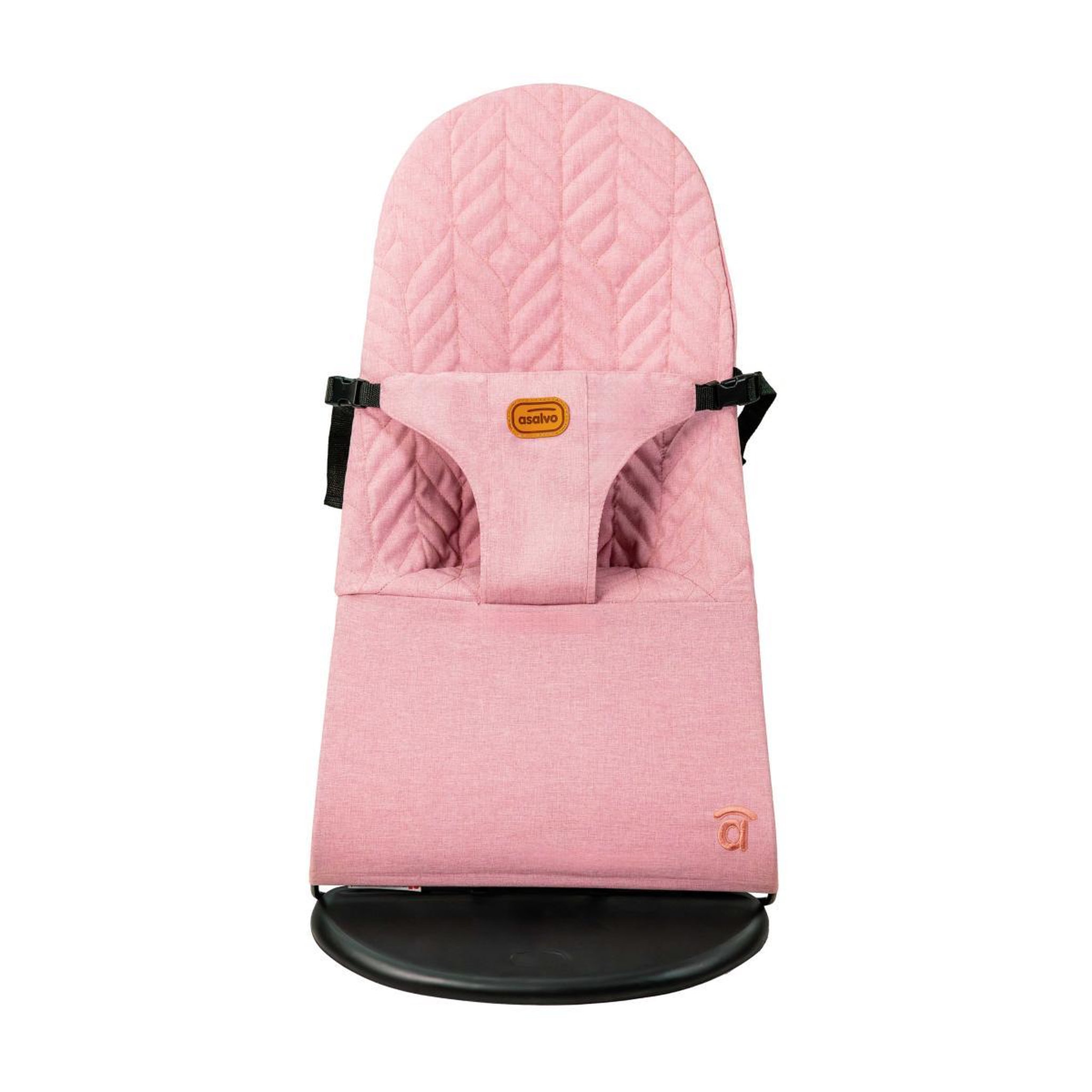 Voir la diapositive 2 : Asalvo Transat bébé Paradise Rose