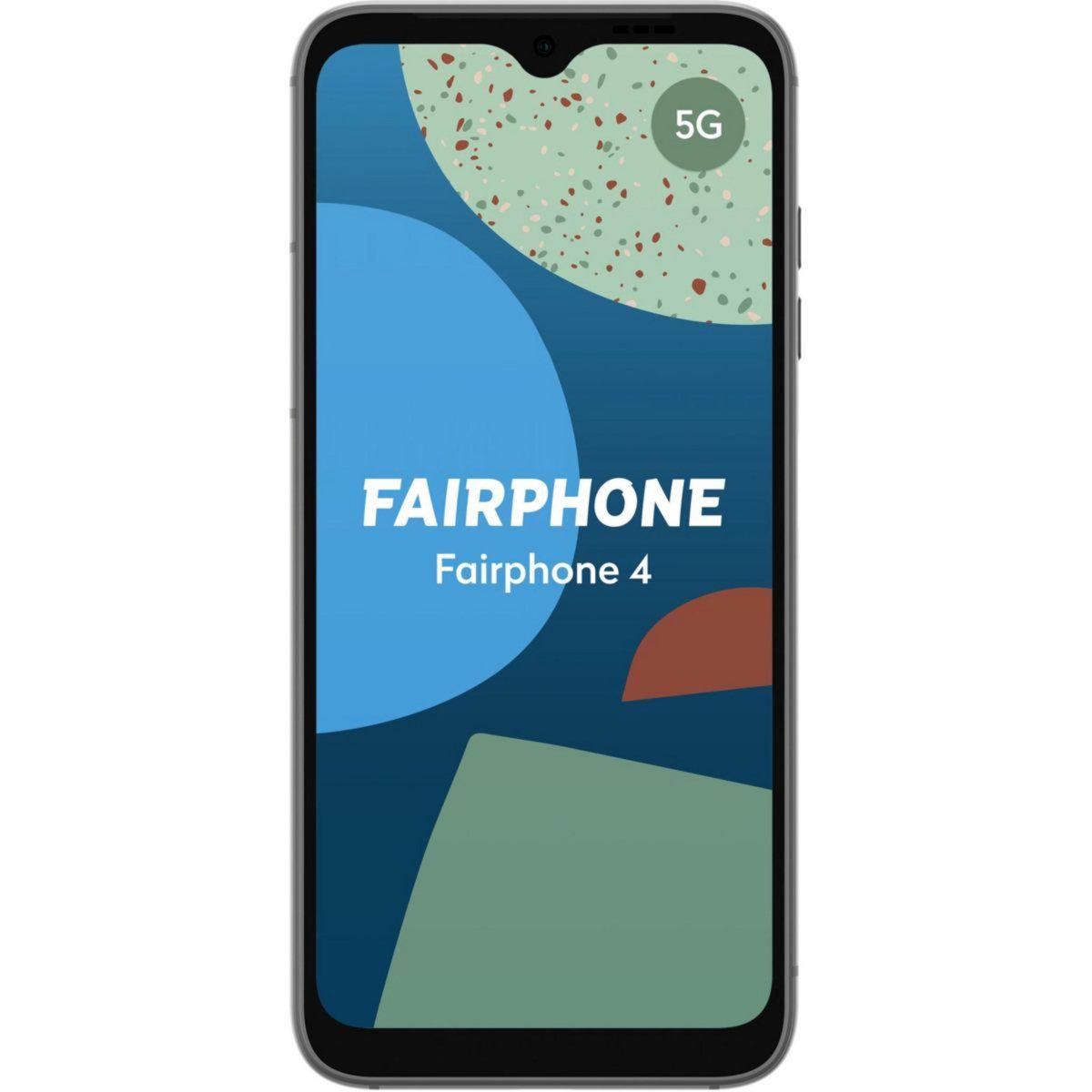 FAIRPHONE Smartphone 4 Gris 256 Go