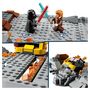 Voir la diapositive 6 : LEGO Star Wars 75334 Obi-Wan Kenobi contre Dark Vador, Jouet, Minifigurines, Sabres Laser