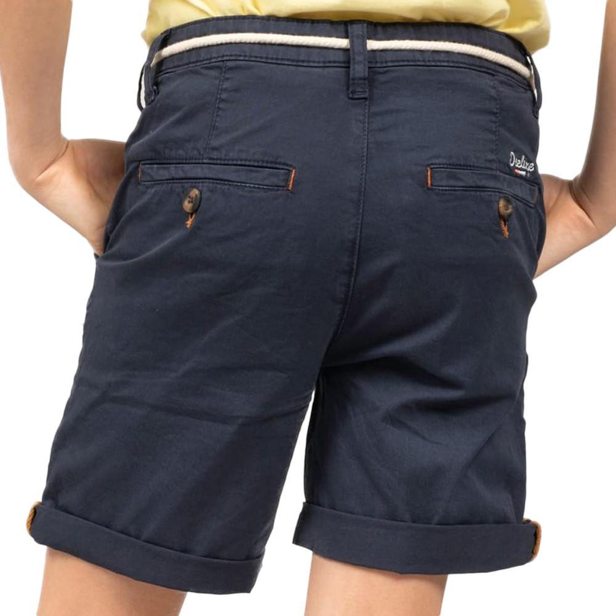Voir la diapositive 3 : Deeluxe Short marine homme deeluxe karma
