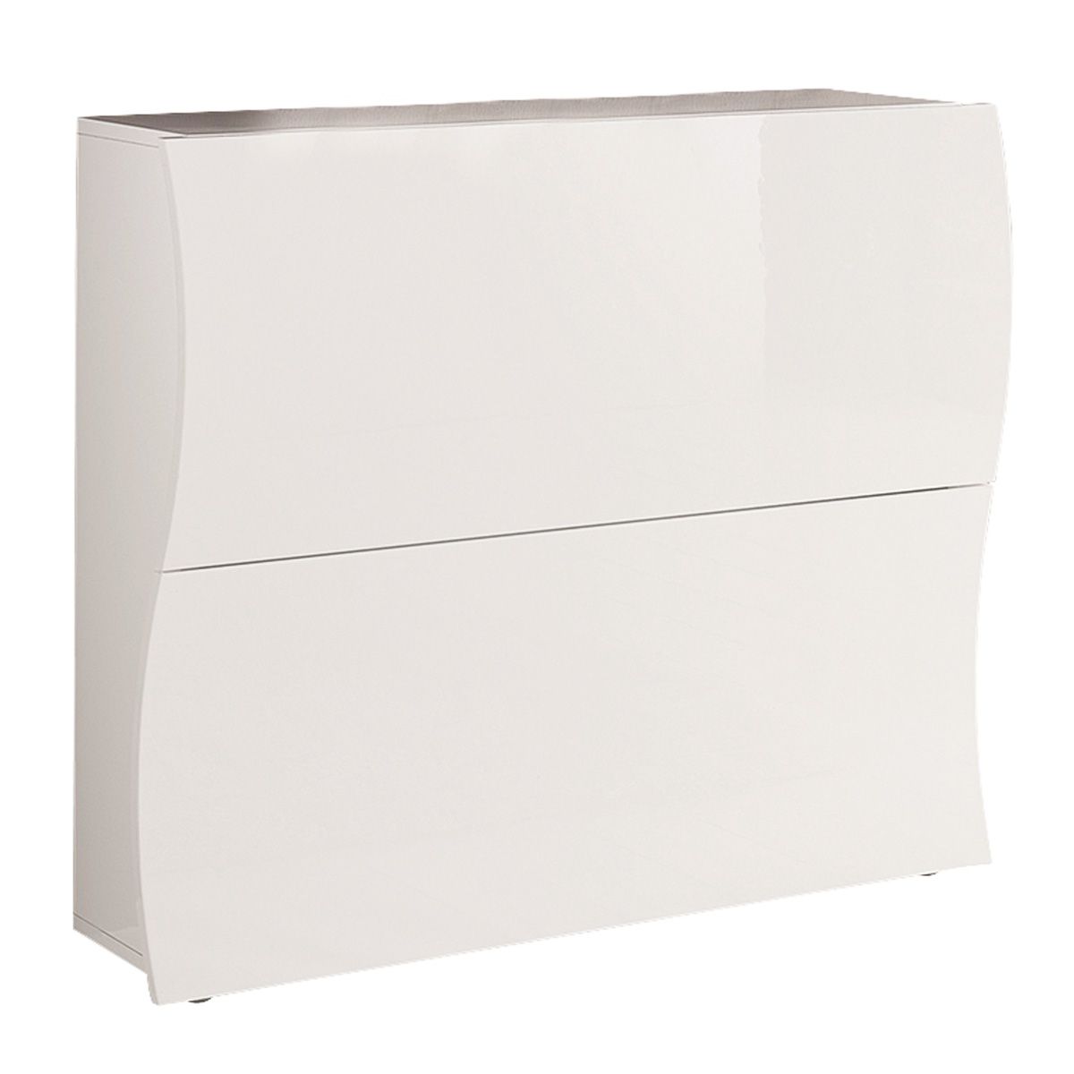 Meuble à chaussures CLOUD, 2 portes abattantes