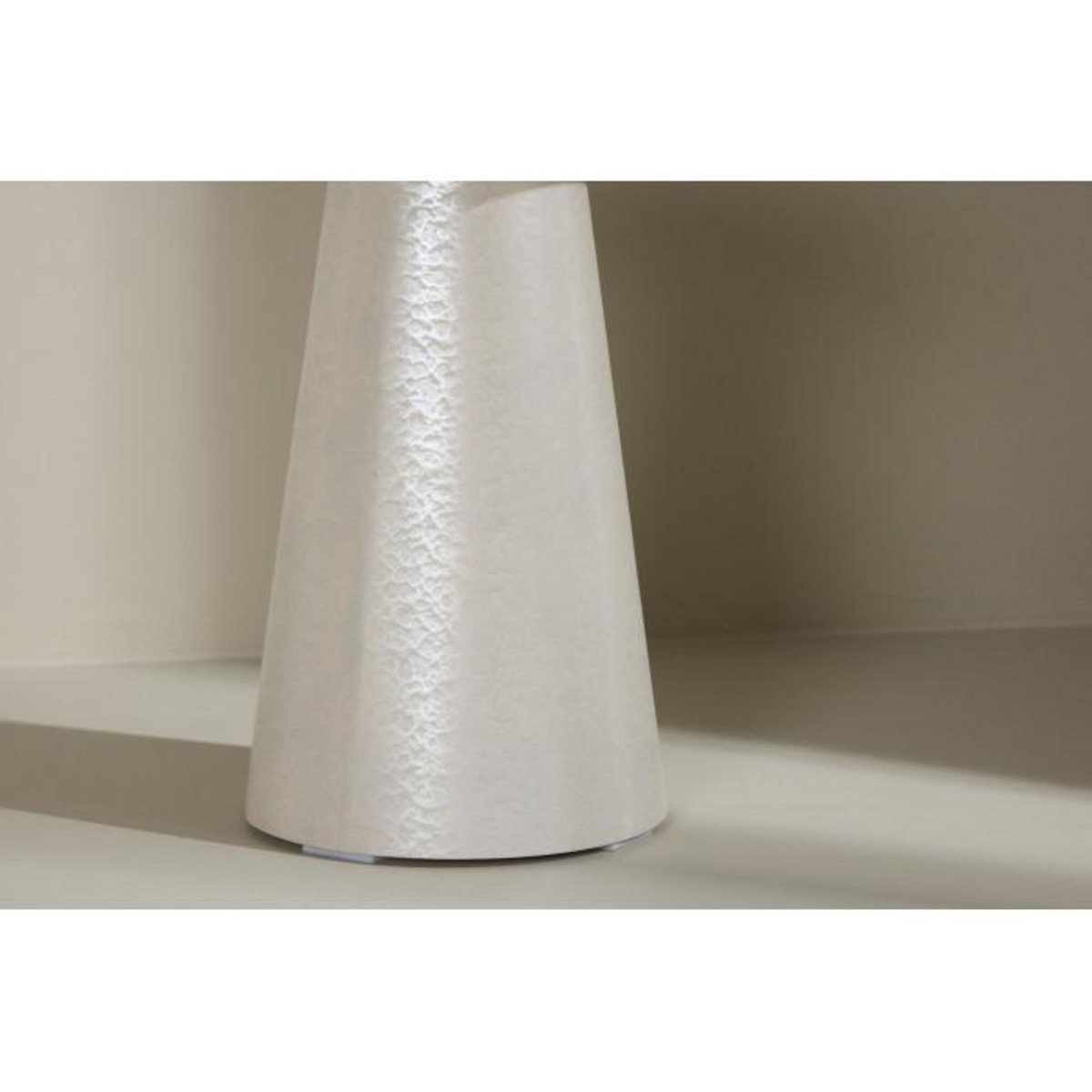 Paris Prix Table d'Appoint Design  Lanzo  45cm Blanc
