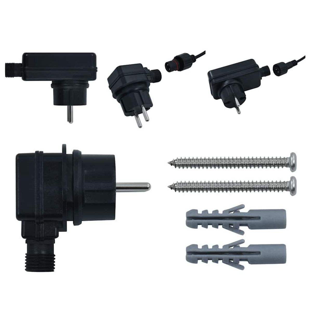 VIDAXL Miroir mural a LED pour salle de bains 60x100 cm