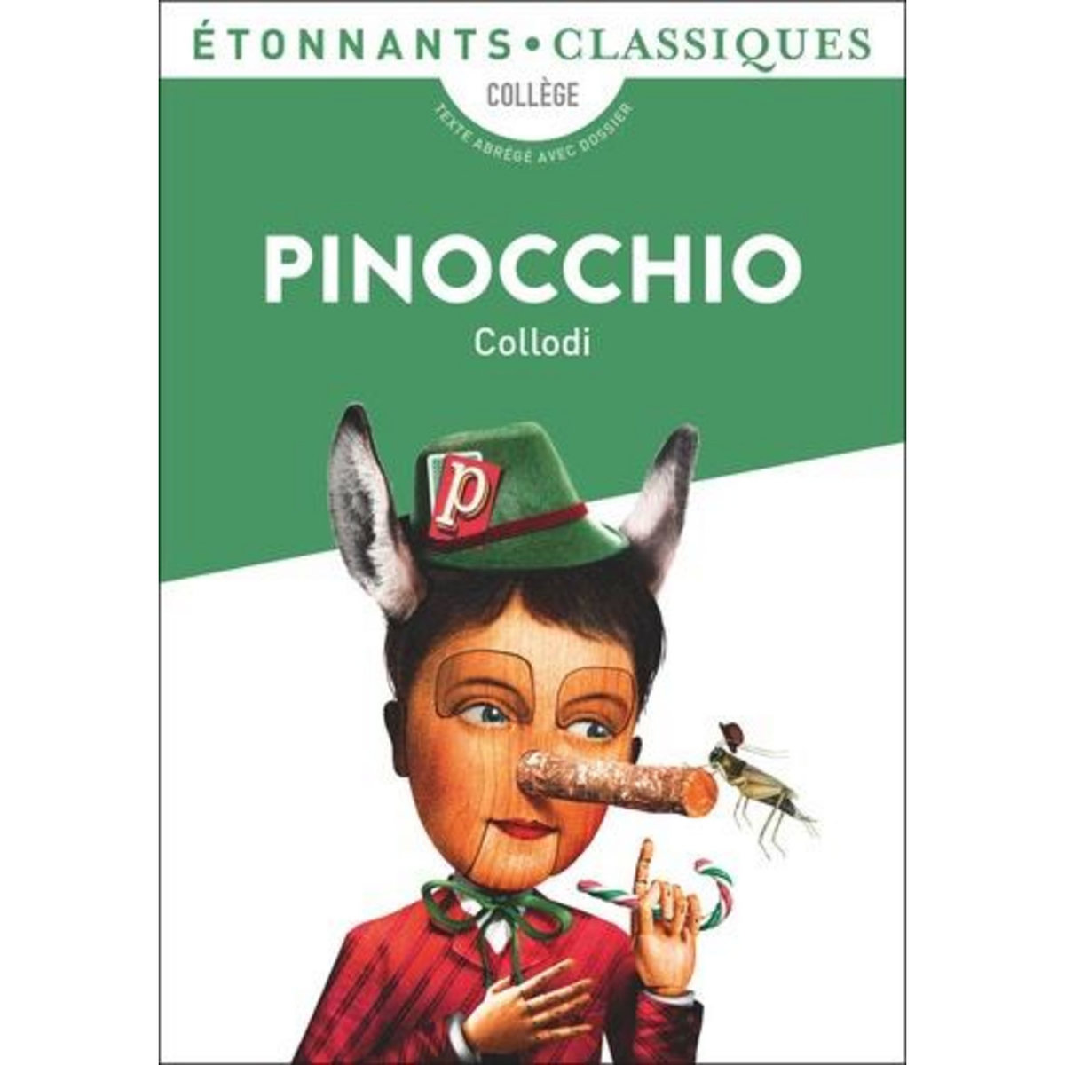 PINOCCHIO. EXTRAITS, Collodi Carlo