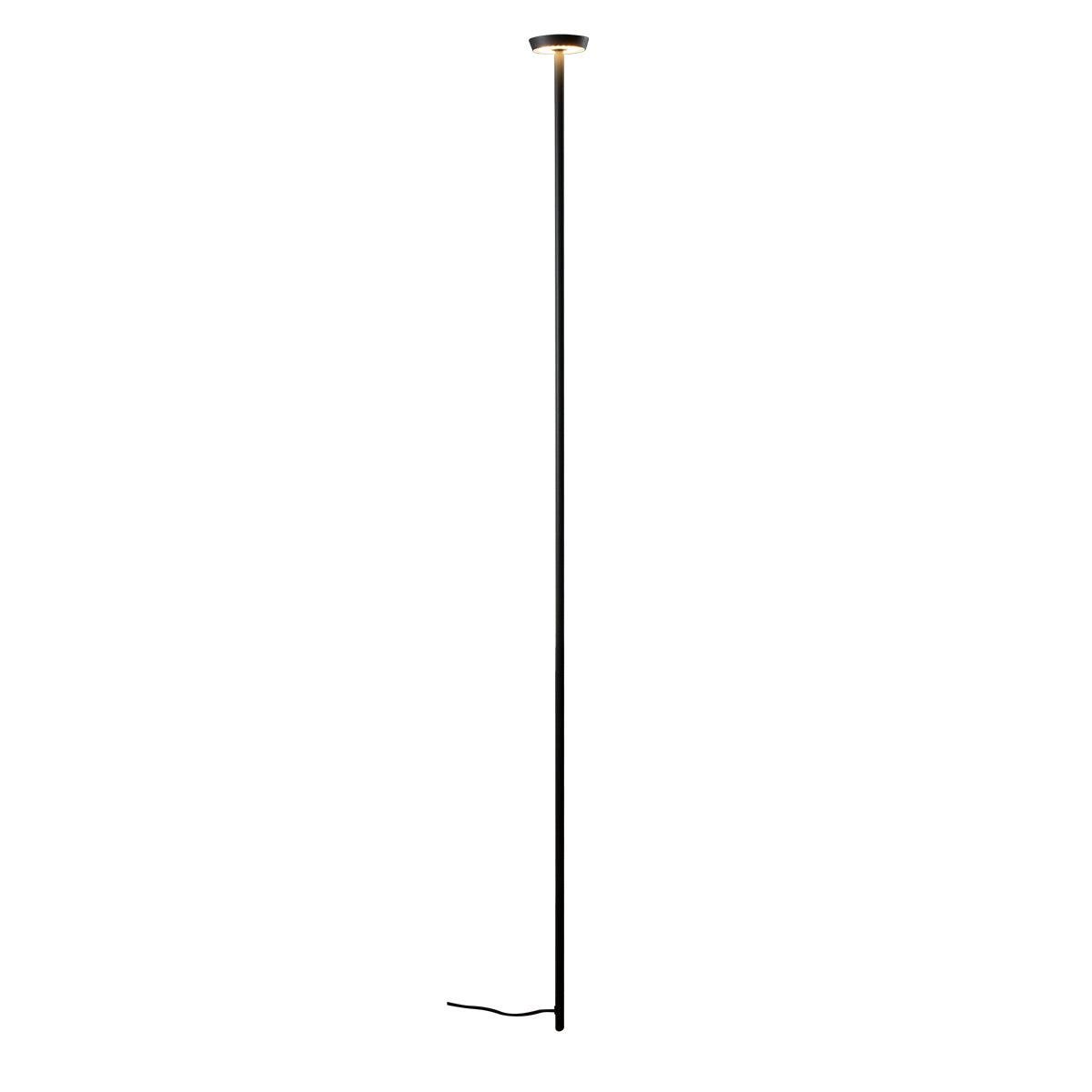 Lumisky Borne solaire PIN Noir Aluminium H162 cm