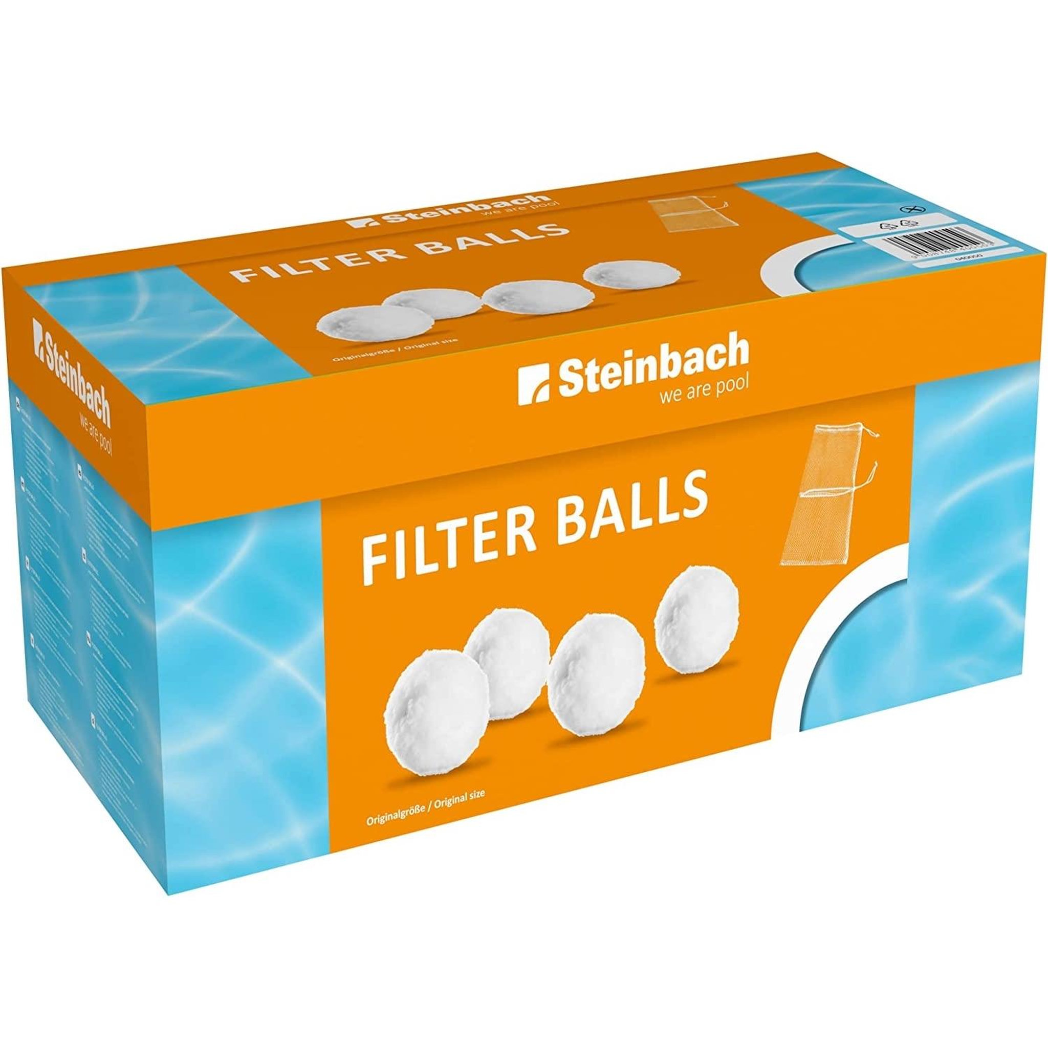 STEINBACH Balles de filtration pour les systèmes de filtration à sable