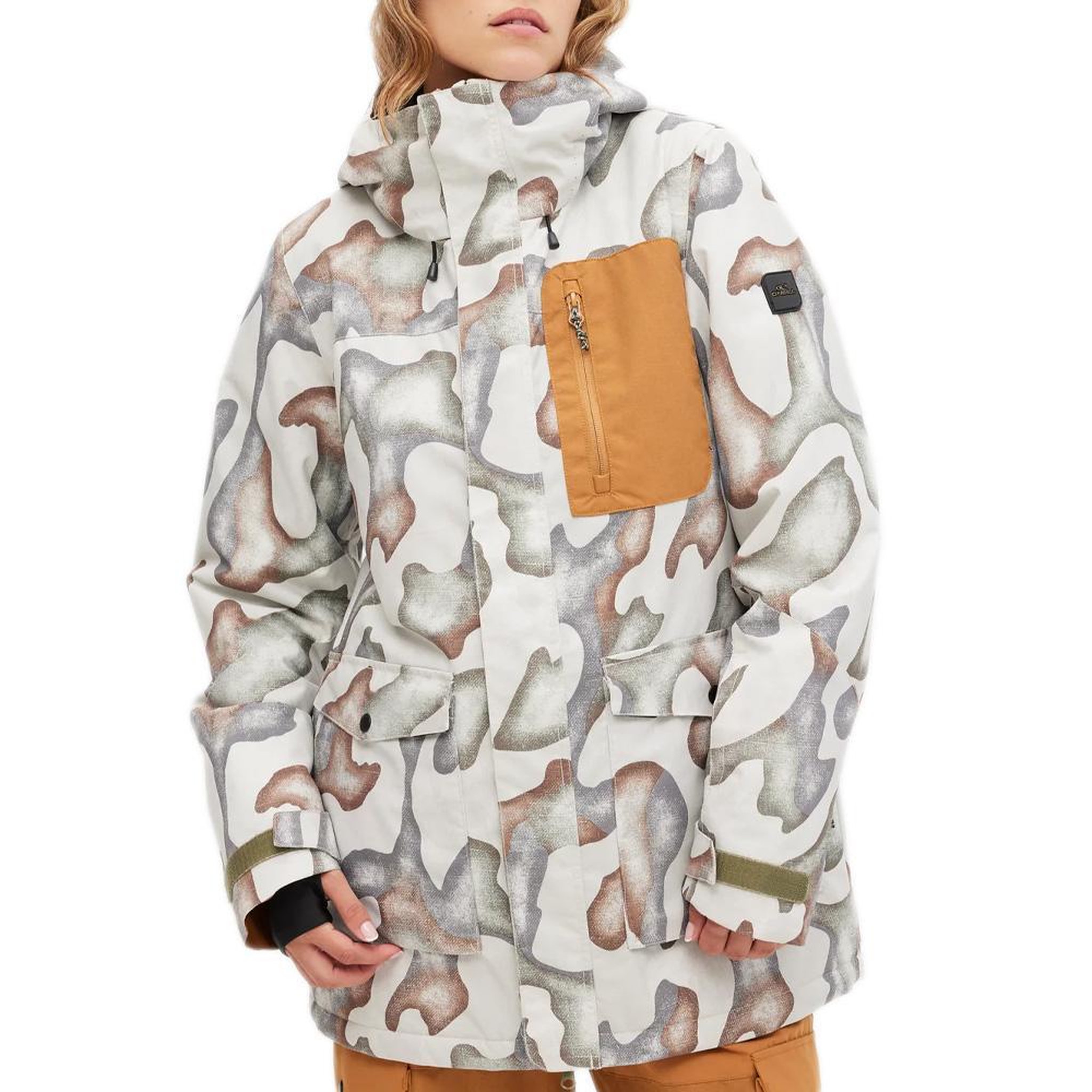 Voir la diapositive 1 : O'NEILL Manteau de Ski Vert Femme O'Neill Utility