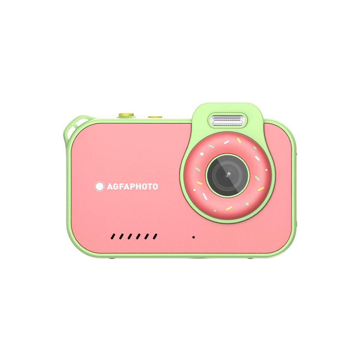 Agfa Appareil photo enfant Realikids Cam Waterproof 2 Rouge