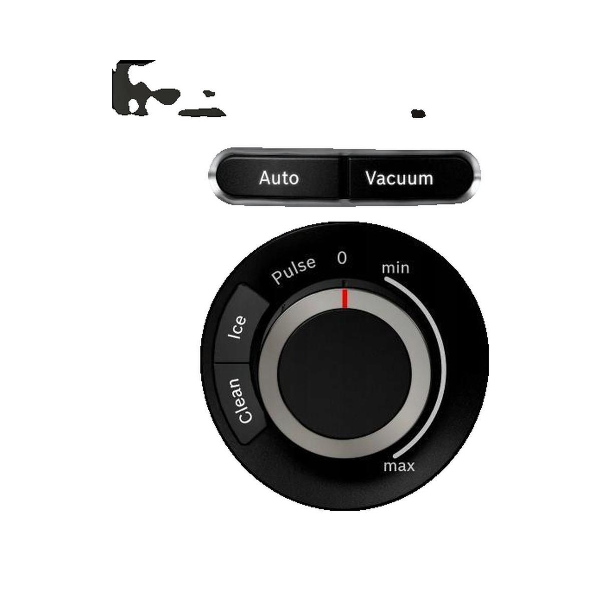 Voir la diapositive 2 : BOSCH Blender Bosch VitaMaxx Noir 1000 W