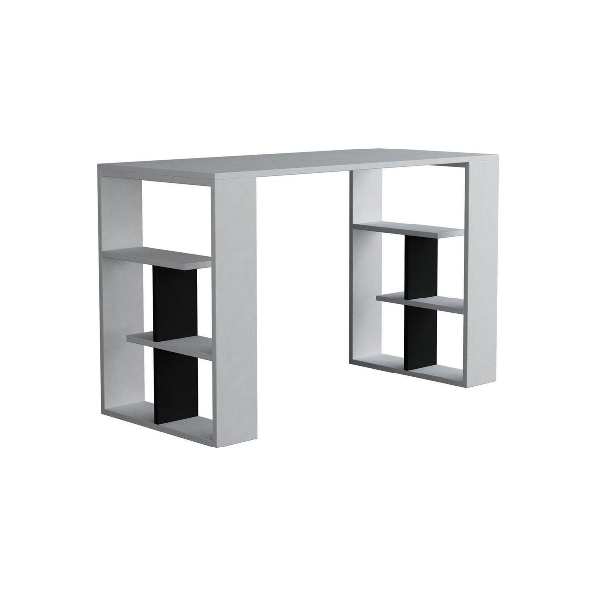 TOILINUX Bureau simple - L.120cm - Blanc