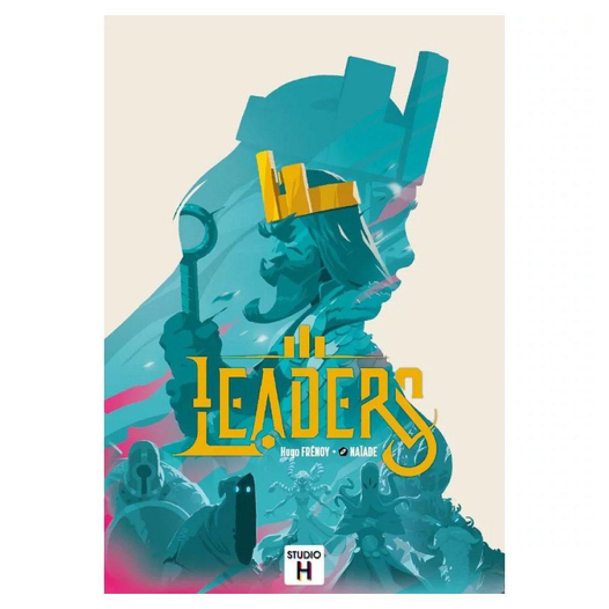 Gigamic Leaders - jeu de strategie pour 2