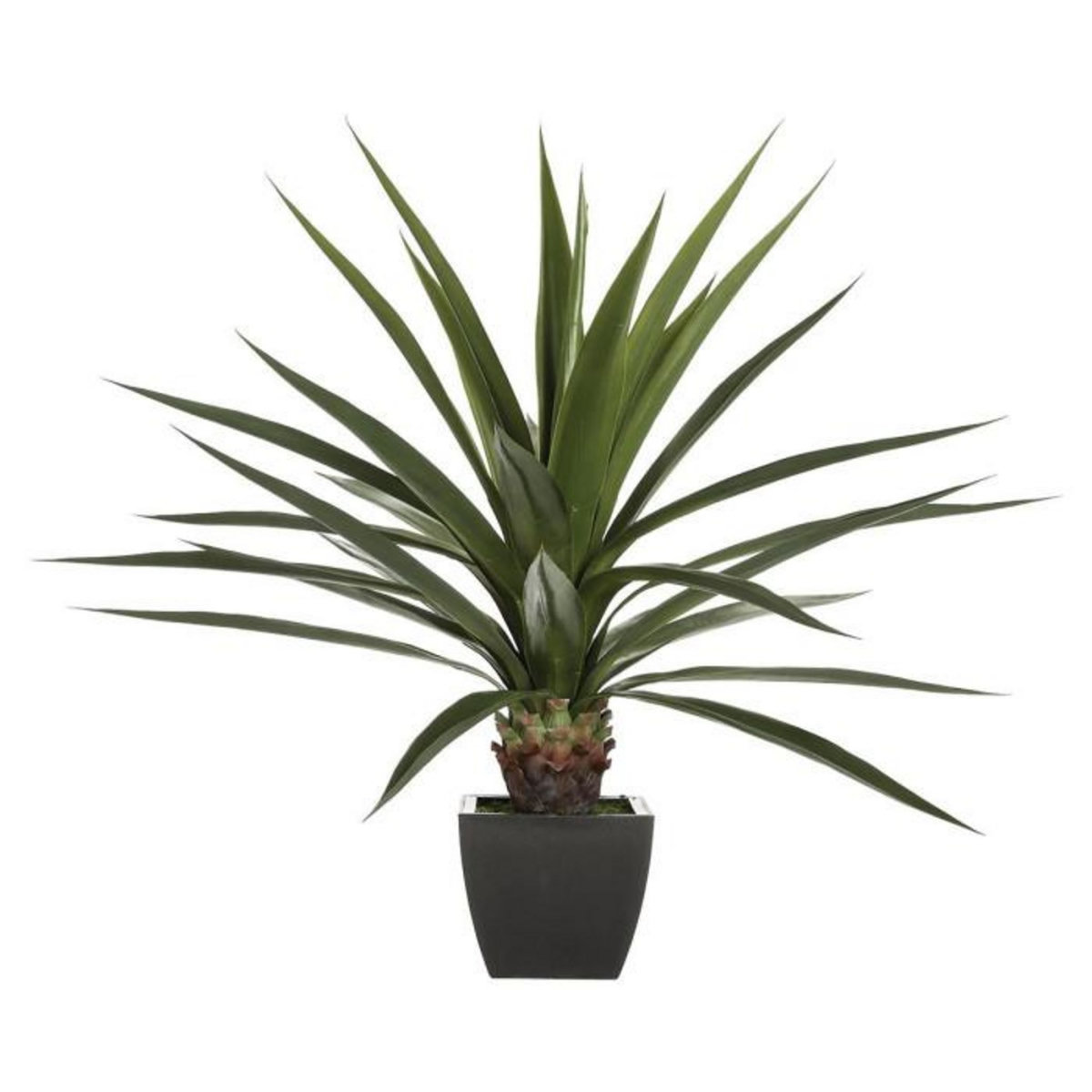 ATMOSPHERA Plante Artificielle  Agave  124cm Vert
