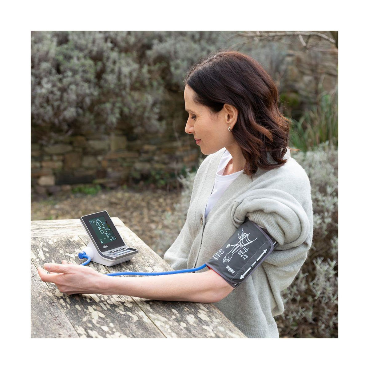 BRAUN Tensiomètre Exactfit 3 bras BUA6150