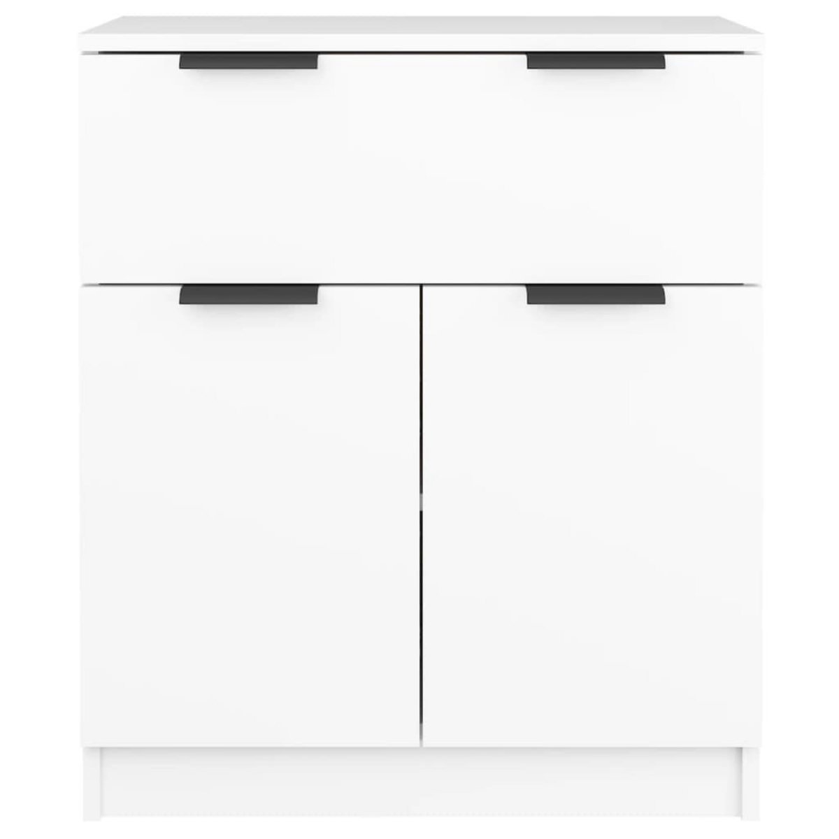VIDAXL Buffet Blanc 60x30x70 cm Bois d'ingenierie
