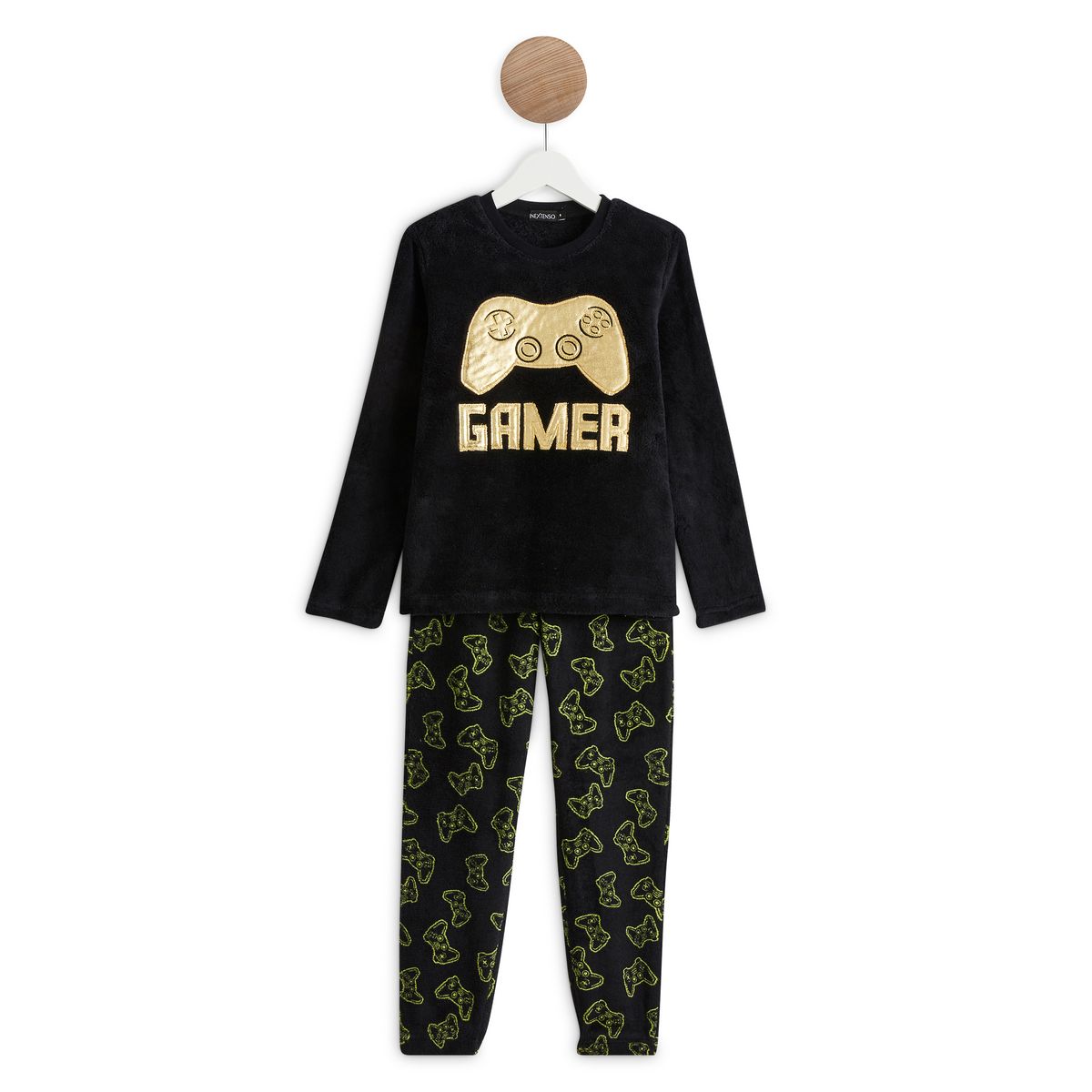 INEXTENSO Pyjama peluche gamer garçon
