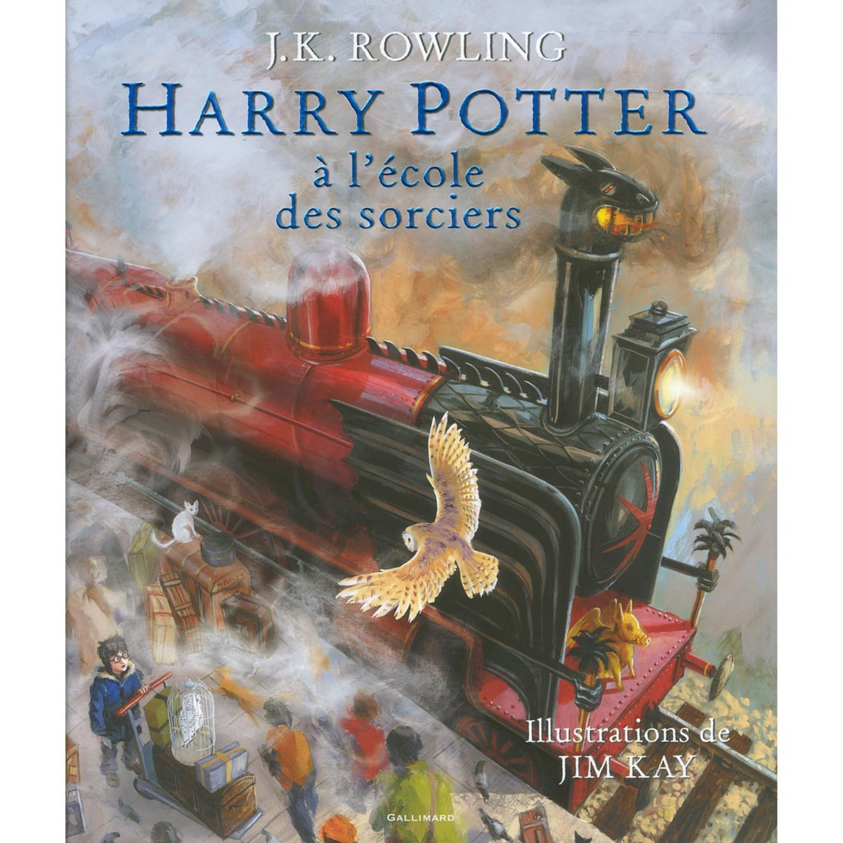 HP A L'ECOLE DES SORCIERS ILLUSTRE