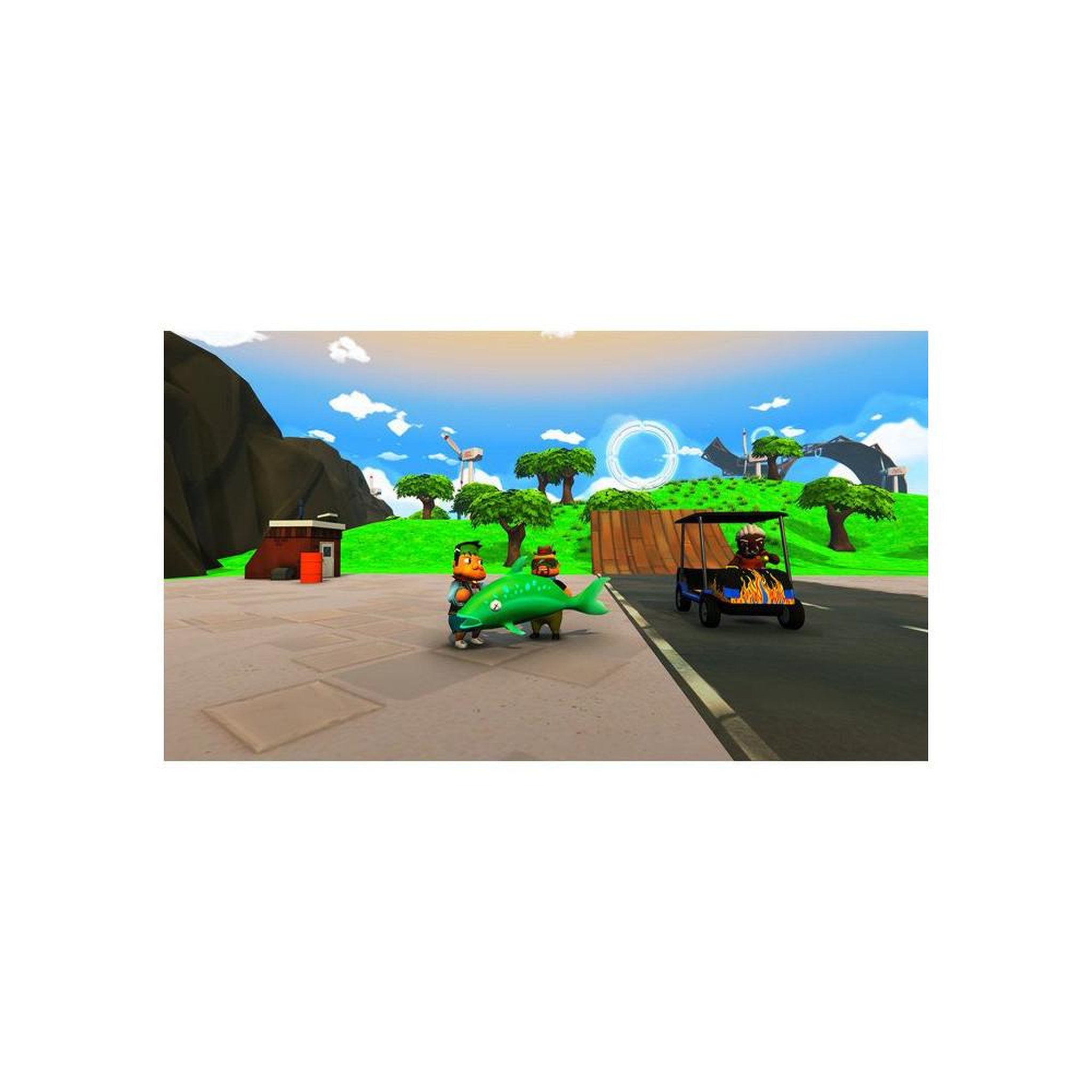 Voir la diapositive 3 : Just for games Totally Reliable Delivery Service - Definitive Edition - Jeu PS5